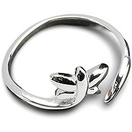 ORIENTAL Silver ring Dragonfly II, size 56 - Ring