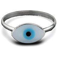ORIENTAL Silver ring Allah's eye, size 54 - Ring