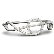 ORIENTAL Silver ring Violin key, size 55 - Ring
