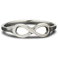 ORIENTAL Silver ring Infinity, size 60 - Ring