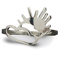 ORIENTAL Silver ring Polojasno, size 60 - Ring