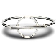 ORIENTAL Minimalistic silver ring, size 57 - Ring