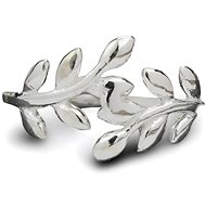 ORIENTAL Silver ring Ratolest, size 59 - Ring