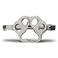 ORIENTAL Silver paw ring, size 54 - Ring