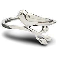 ORIENTAL Silver ring Bird, size 56 - Ring