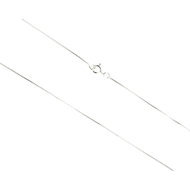 ORIENTAL Silver square chain 50 cm (Ag 925/1000; 2 g) - Chain Necklace