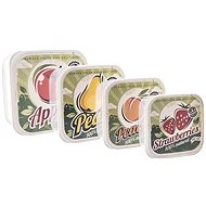 ORION Child Box na svačinu UH čtverec ovoce, 4 ks  - Food Container Set