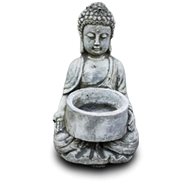 ORIENTAL Garden concrete decoration Buddha - tea candle - Garden Decoration