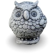 ORIENTAL Garden concrete decoration Owl round - Garden Decoration