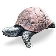 ORIENTAL Garden concrete decoration Turtle red - Garden Decoration