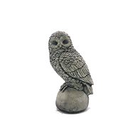 ORIENTAL Garden concrete decoration Owl on stone - Garden Decoration