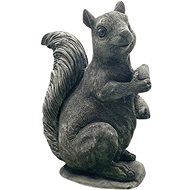 ORIENTAL Garden concrete decoration Squirrel with nut - Garden Decoration