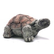 ORIENTAL Garden concrete decoration Turtle red big - Garden Decoration