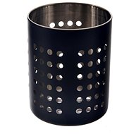 ORION BLACK Cutlery stand 10,5 cm, stainless steel - Cutlery Stand