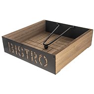 ORION Bistro Stojan/Držák na ubrousky dřevo kov - Napkin Holders