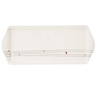 ORION Serving tray SRDÍČKA 39,5 × 16,5 cm, melamine - Tray