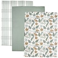 Orion Kitchen towel Dekor 3 pcs green, cotton - Kitchen Towel