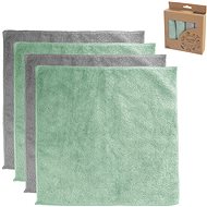 Orion Towel 4 pcs, microfiber - Microfiber Cloth