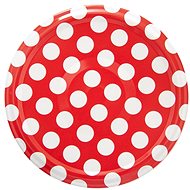 ORION Cap 66 Polka dots metal, 10 pcs - Canning Lid