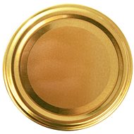 ORION Metal cap Gold 82, 10 pcs - Canning Lid