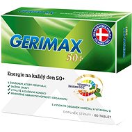 Gerimax 50+, 80 Tablets/5 pcs - Multivitamin