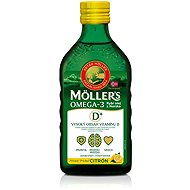 Möller's Omega 3 D+ 250 ml - Omega 3