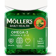 Möller's Omega 3 Double 112 capsules - Omega 3