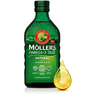 Möller's Omega 3 Natural Oil 250 ml - Omega 3