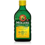 Möller's Omega 3 Lemon 250 ml - Omega 3