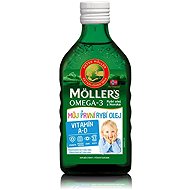 Möller's Omega 3 My First Fish Oil 250 ml - Omega 3