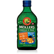 Möller's Omega 3 Fruit Flavour 250 ml - Omega 3
