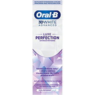 Oral-B 3D White Advanced Luxe Perfection 75 ml Menthol - Toothpaste