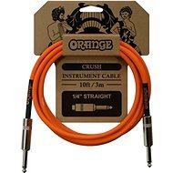 ORANGE Crush 10ft Instrument Cable Straight to Straight - AUX Cable