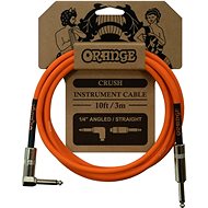 ORANGE Crush 10ft Instrument Cable Angled to Straight - AUX Cable