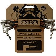 ORANGE Crush 6'' Patch Cable 3 pack - Audio kábel