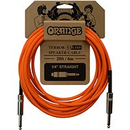 ORANGE Terror Stamp Cable - AUX Cable