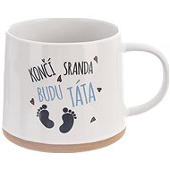 ORION Mug Budu táta 0,63 l CZ, ceramic - Mug