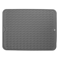 ORION Drip tray 40 × 30,5 × 0,5 cm grey, thermo rubber - Draining Board