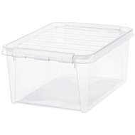 ORTHEX CLASSIC Storage box 14 l 40 × 30 × 18 cm, white clips - Storage Box