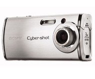 Sony CyberShot DSC-L1/S - stříbrný, 4.26 mil. bodů, optický / smart zoom 3x / až 10x - Digital Camera