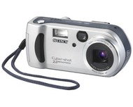 Sony CyberShot DSC-P51, 2.11 mil. bodů, optický / digitální zoom 2x / 6x - 