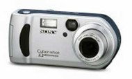 Sony CyberShot DSC-P71, 3.20 mil. bodů, optický / digitální zoom 3x / 6x - 