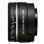 Sony SAL30M28 DT 30mm F/2.8 macro SAM - Lens