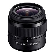 Sony DT 18-55mm F3.5-5.6 SAM II - Lens