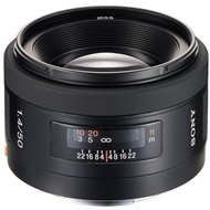 Sony 50 mm f/1,4 - Objektív