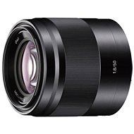 Sony 50 Millimeter f/1.8 schwarz - Objektiv