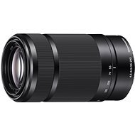 Sony 55-210mm f/4.5–6.3 Black - Lens
