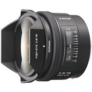 SONY 16mm f/2.8 Fish Eye - Lens