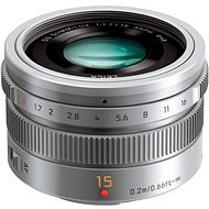 Panasonic Leica DG Summilux 15mm F1,7 ASPH ezüst - Objektív