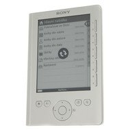 Sony PRS-300 CZ stříbrný - Elektronická čítačka kníh